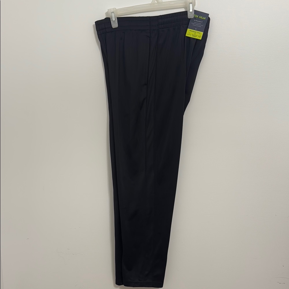 tek gear Black Sweatpants & Joggers with Straight Leg Cut